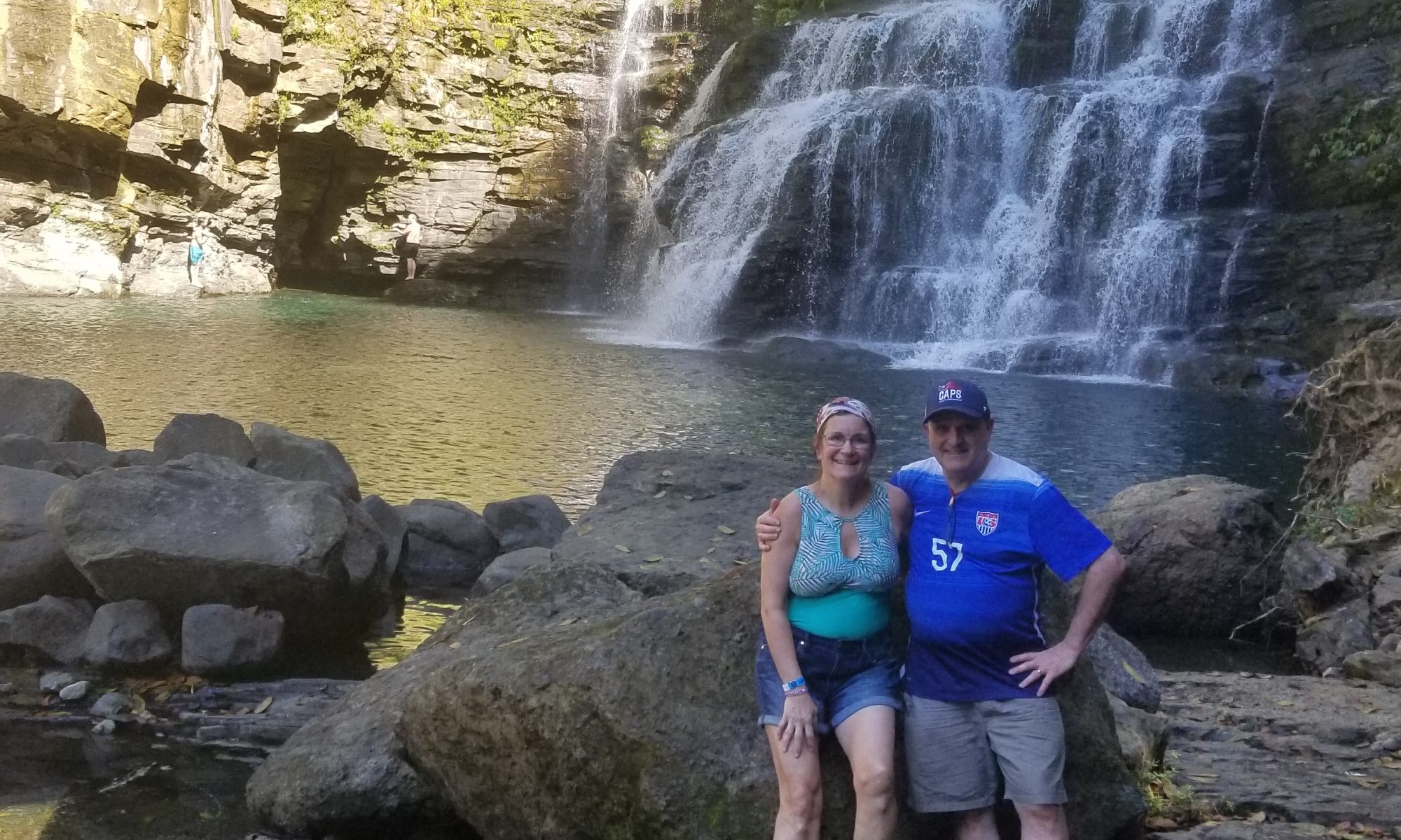 Costa Rica Waterfall